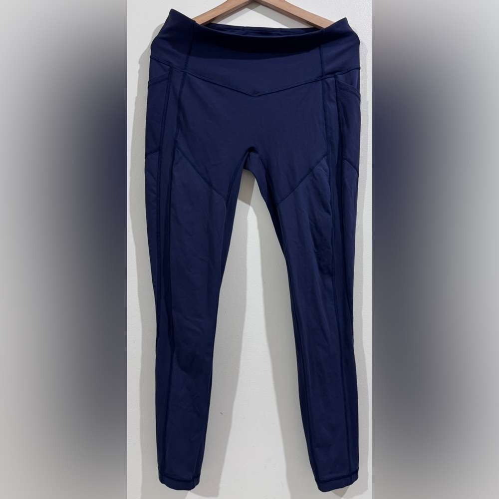 Lululemon Athletica Deep Blue Leggings
